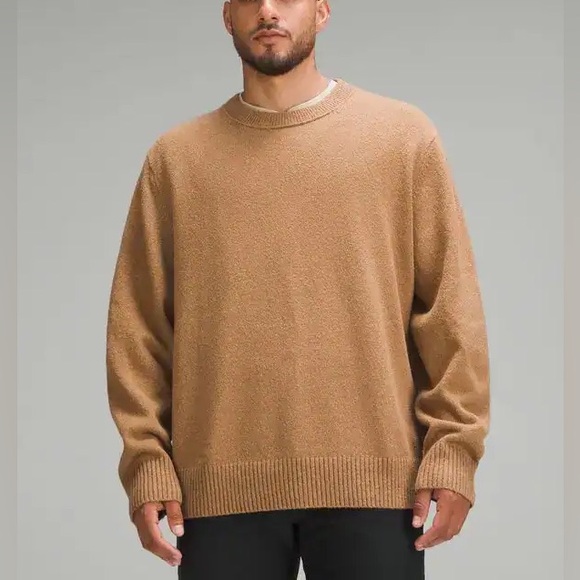 Lululemon • Relaxed-Fit Knit Sweater - Ceramic Brown